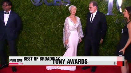 Tony Awards honor Broadway's finest