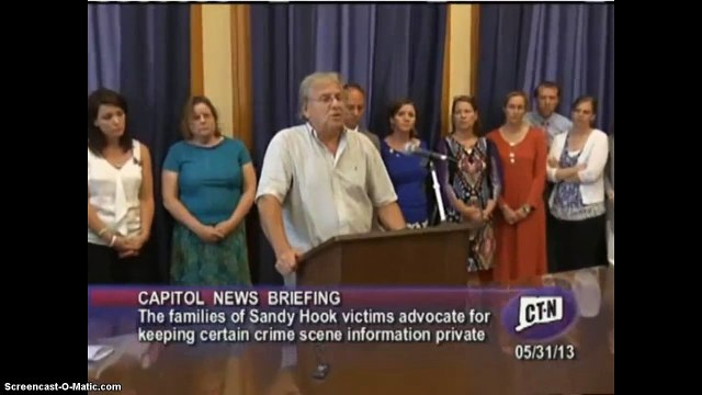 Sandy Hook Hoax-Gilles Rousseau Speaks Out Against Hoaxers