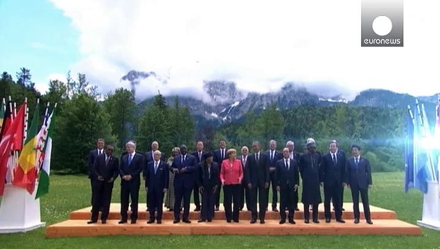 Меркель на саміті G7: У разі потреби санкції проти Росії можуть посилити