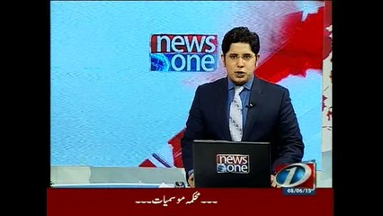 NewsONE Headlines 7PM, 8-June-2015