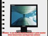SAMSUNG SyncMaster 19-inch TFT LCD Flat-Panel Monitor 930B