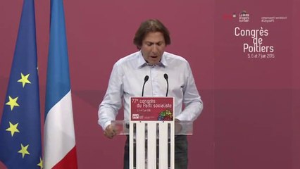 Intervention de Jérôme Guedj - 6 juin 2015 - Congrès de Poitiers