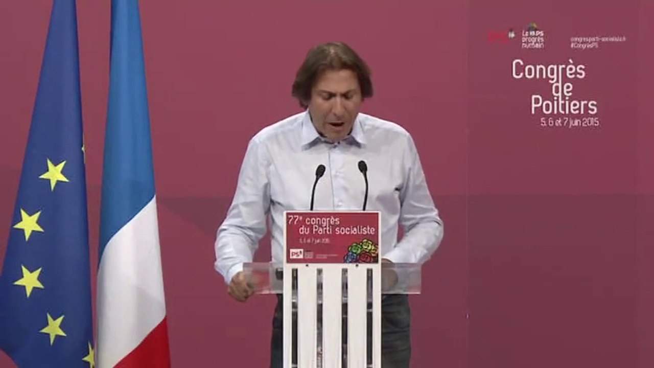 Intervention de Jérôme Guedj - 6 juin 2015 - Congrès de Poitiers