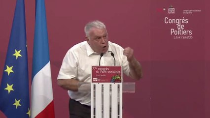 Intervention de Gérard Filoche - 6 juin 2015 - Congrès de Poitiers