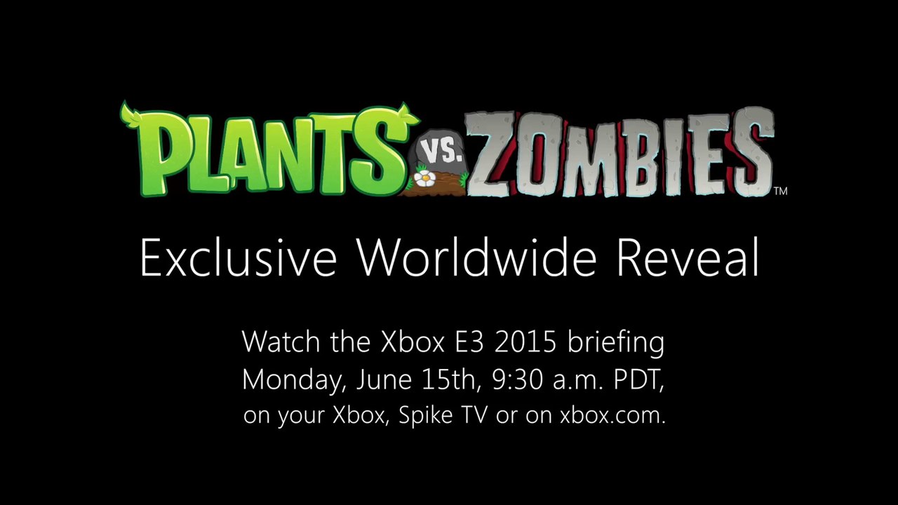 Plants vs Zombies : Garden Warfare - E3 2015 Trailer