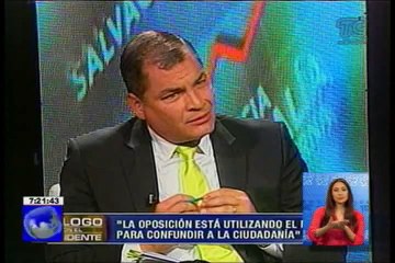 Presidente de la república mantuvo diálogo en Tc y abordó temas importantes