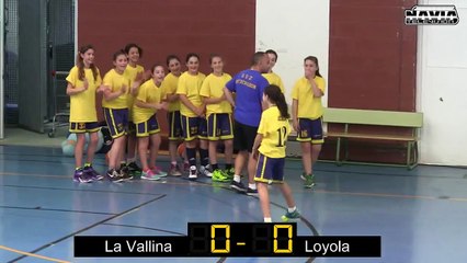 La Vallina - Loyola, Final4 Alevín Femenino 2015