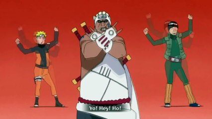 Killer Bee Rap (English) - Naruto New Generations