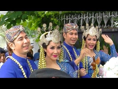 Prosesi Ngunduh Mantu Raffi Dan Gigi - Tuntas 31 Desember 2014