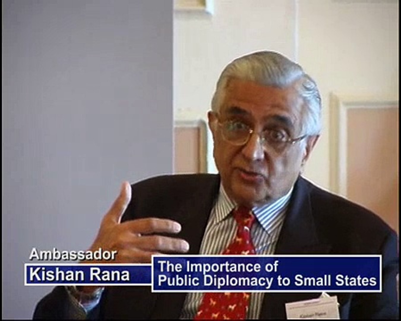 ⁣Diplomacy Of Small States -  Kishan Rana