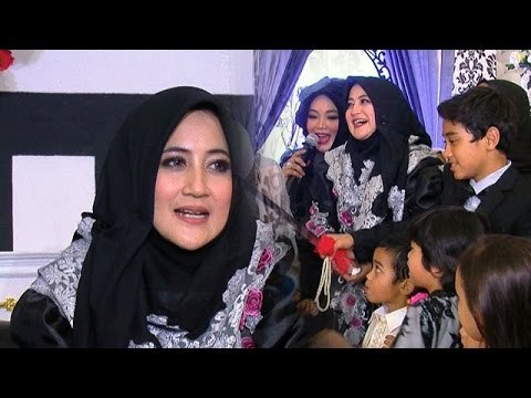 Tiga Kebahagiaan Pipik Dihari Ulang Tahunnya - Tuntas 27 November 2014