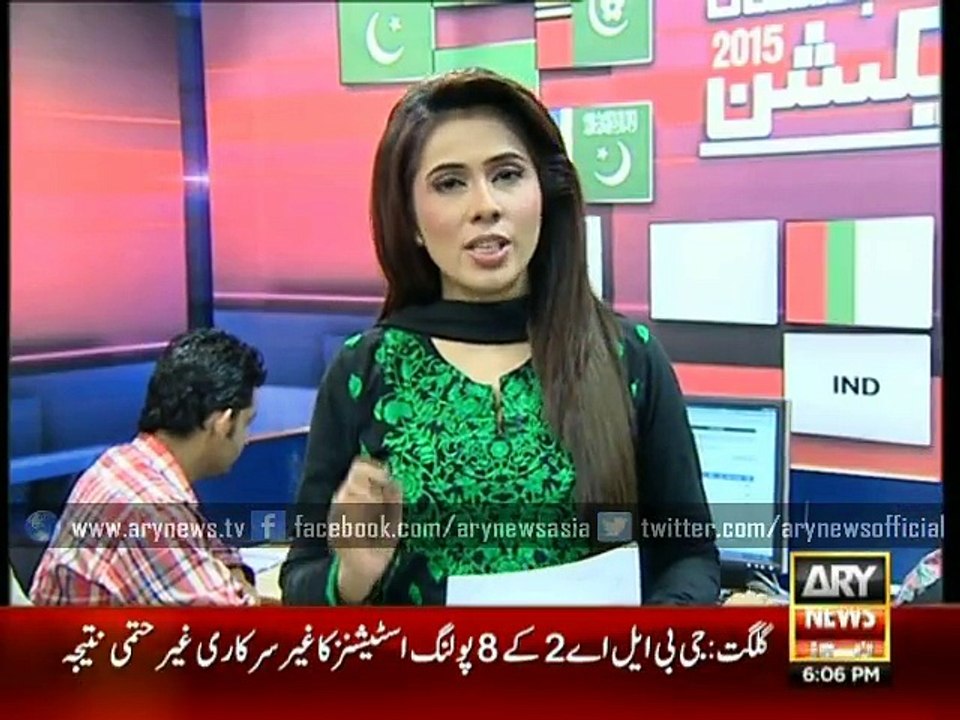 Result of five polling stations in GBLA6