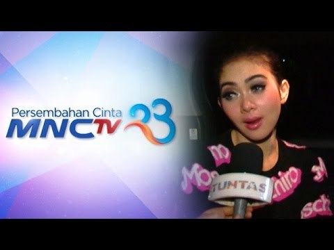 Syahrini Tampil Glamor di Persembahan Cinta MNC TV - Tuntas 17 Oktober 2014