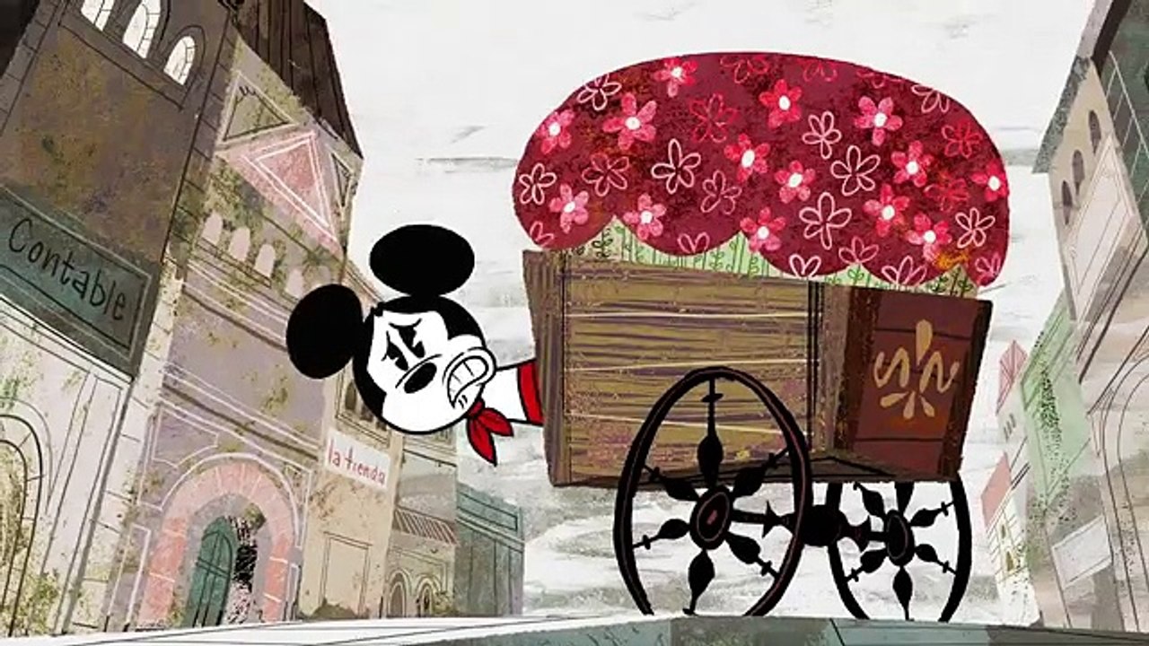 Al Rojo Vivo A Mickey Mouse Cartoon - video Dailymotion