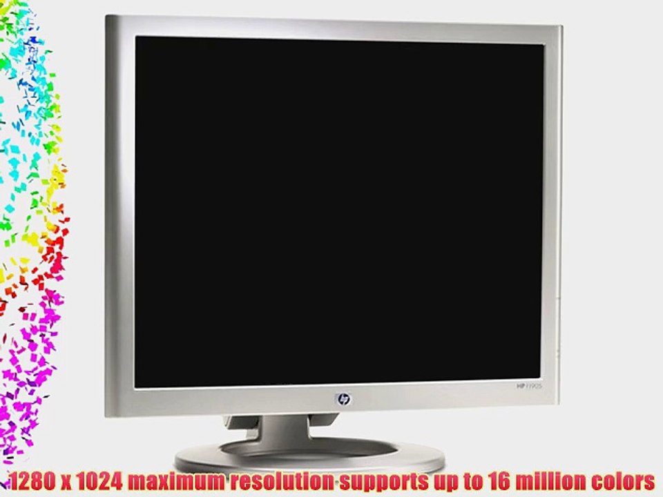 HP F1905E 19 LCD Flat Panel Monitor