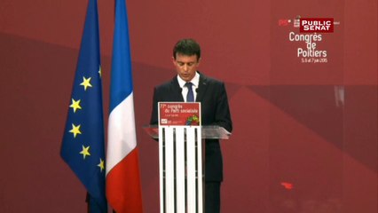 Congrès PS : Valls confirme l’impôt à la source