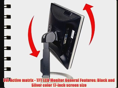 Dell UltraSharp 1704FPVt 17 Inch Flat Panel LCD Monitor