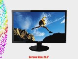 Acer 21.5 LED Widescreen Monitor VGA | P216HL ABM