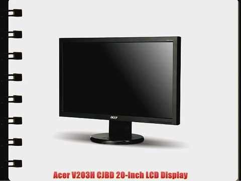 Acer V203H CJBD 20-Inch LCD Display