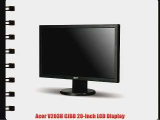 Acer V203H CJBD 20-Inch LCD Display