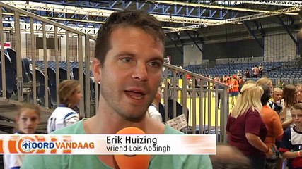 Ik ben helemaal blij met dat de revalidatie zo goed is verlopen - RTV Noord