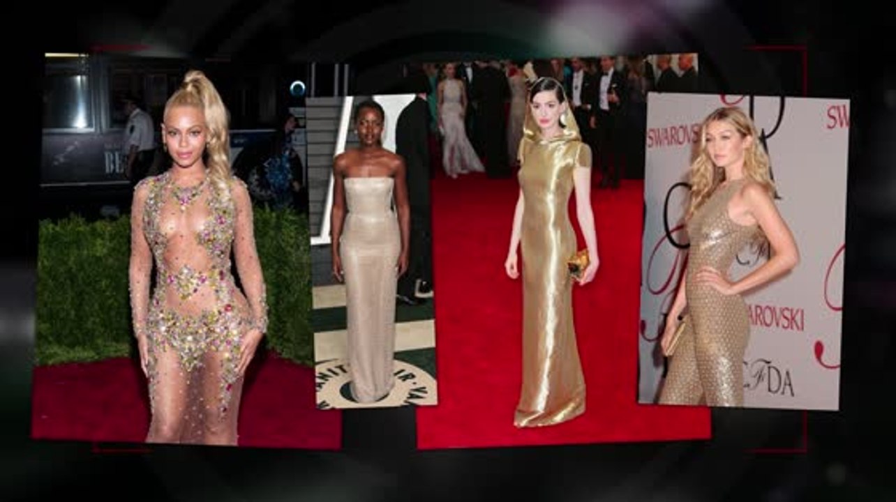 Sofia Vergara And Beyoncé Lead The Metallic Trend