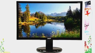 Acer UMIW3AA008 19-Inch Widescreen LCD Monitor 600:1 (Black)