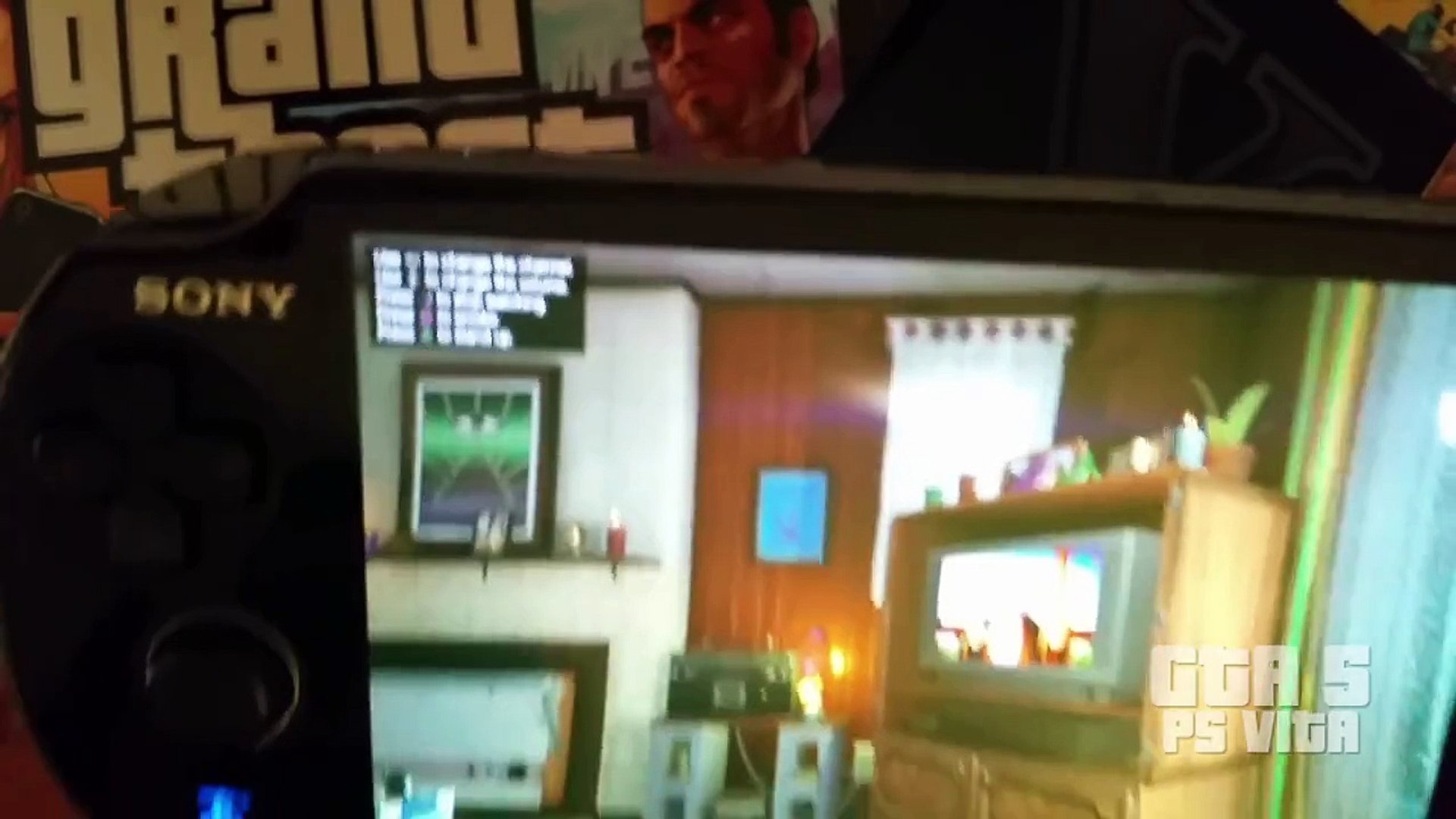 Gta 5 Ps Vita Telecharger Gta V Sur Ps Vita Video Dailymotion