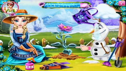 Disney Frozen (Princess Elsa Ice Flower) Frozen Games for Children