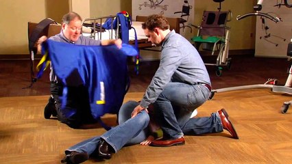 Safe Patient Handling Tips: Ergolet Sole Mobile Lift Floor Pick-Up