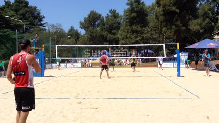 2è set BRA vs CAN Alison Bruno vs Schalk Saxton