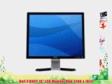 Dell E198FP 19 LCD Monitor VGA 1280 x 1024