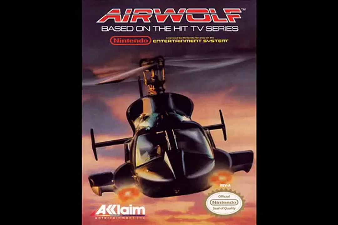 Airwolf NES Soundtrack