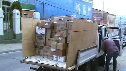 Centro Cultural Playa Ancha reune ayuda para damnificados del terremoto y tsunami en Chile