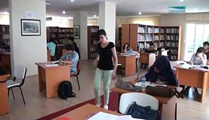 kütüphane röp hazır