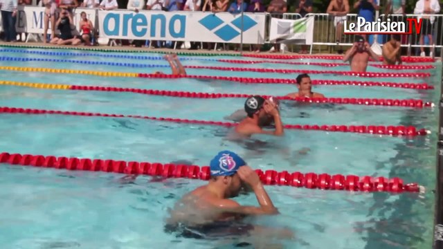 Florent Manaudou triomphe sur 50 m au meeting de Melun