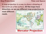 Map Projections - reading lesson for kids