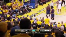 LeBron James Gets Hit in the Face _ Cavaliers vs Warriors _ Game 2 _ June 7, 2015 _ 2015 NBA Finals