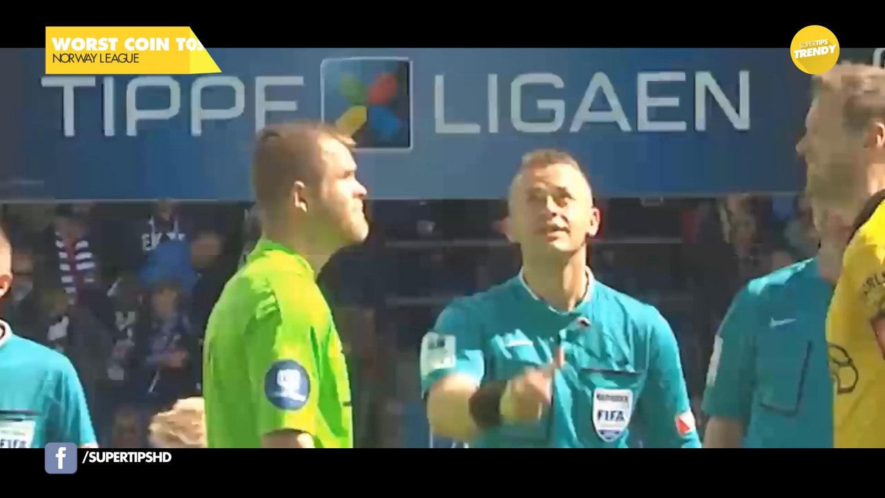 Worst Coin Toss Ever