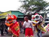 新年在台山四九. 2012 New Year Lion Dance Taishan 4-9 Village