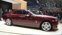 Rolls-Royce Ghost Series II at Geneva Auto Show 2014 | AutoMotoTV