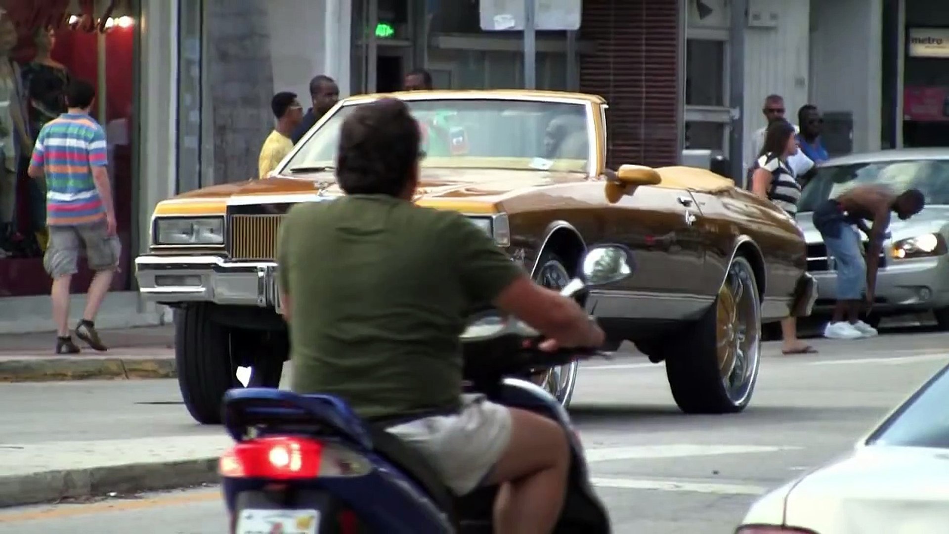 Candy Gold Box Chevy Caprice Convertible Miami Video Dailymotion