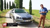 Nouvelle Skoda Superb (2015) : rivale de la Mercedes Classe S limousine - Essai AutoMoto 2015