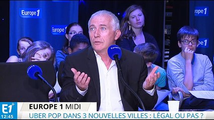 Uberpop : "Les usagers en avaient assez du monopole et de la maltraitance des taxis"
