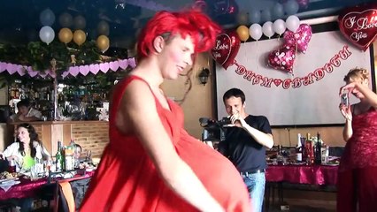 Wedding`s tricks and funny shows Svadebnie prikoli4 Свадебные приколы.