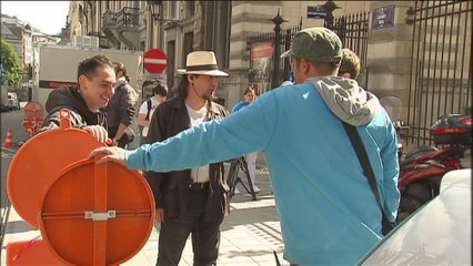 "Les Visiteurs 3" en tournage à Bruxelles