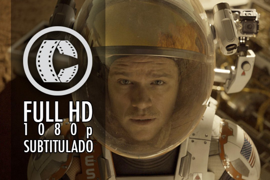 The Martian - Official Trailer #1 [FULL HD] Subtitulado - Cinescondite
