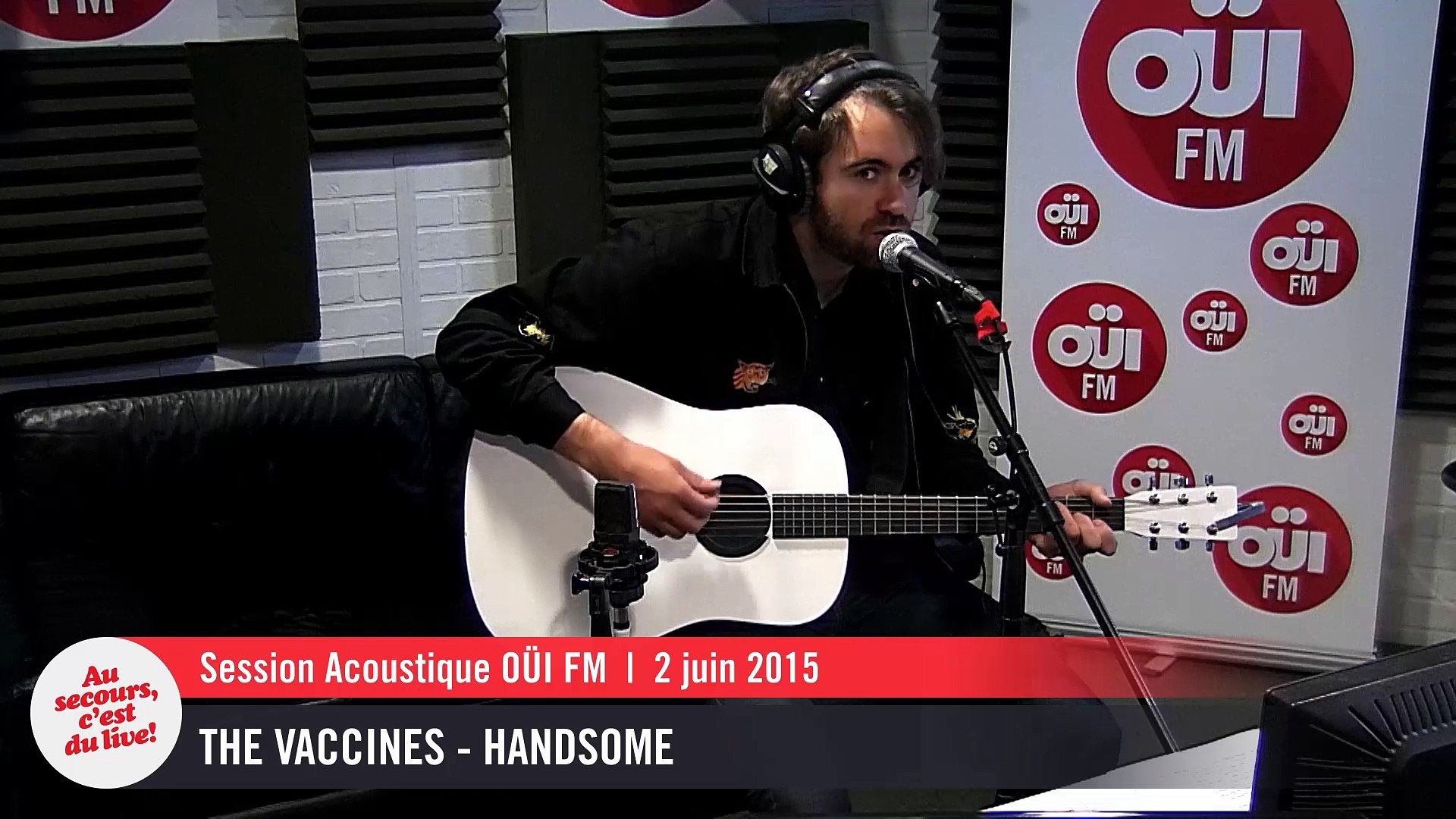 The Vaccines - Handsome - Session acoustique OÜI FM - Vidéo Dailymotion