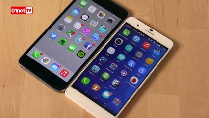 Honor 6 Plus : mieux que l'iPhone 6 Plus ?