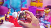 Tom and Jerry Frozen Surprise eggs Peppa Pig Play Doh Barbie Kinder egg